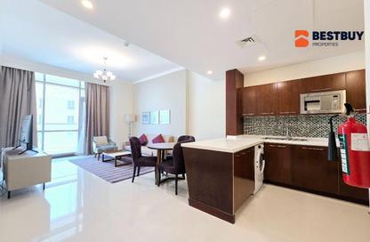 Apartment - 1 Bedroom - 2 Bathrooms for rent in Al Juffair - Capital Governorate