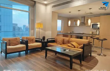 Apartment - 2 Bedrooms - 2 Bathrooms for rent in Al Juffair - Capital Governorate
