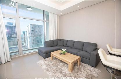 Apartment - 1 Bedroom - 2 Bathrooms for rent in Al Juffair - Capital Governorate