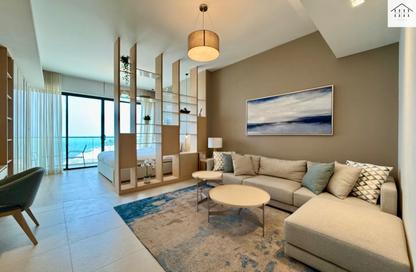 Apartment - Studio - 1 Bathroom for rent in Reef Island - Capital Governorate