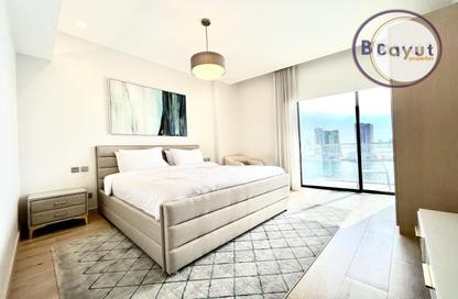 Apartment - 1 Bedroom - 2 Bathrooms for rent in Reef Island - Capital Governorate