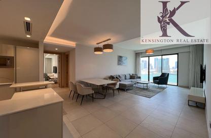 Apartment - 2 - 3 for rent in Reef Island - Capital Governorate
