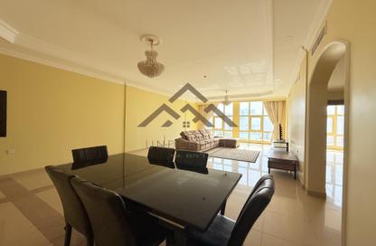 Apartment - 3 Bedrooms - 3 Bathrooms for rent in Al Juffair - Capital Governorate