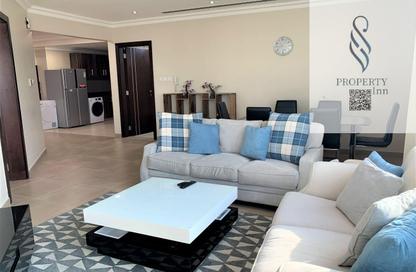 Apartment - 3 Bedrooms - 3 Bathrooms for rent in Al Juffair - Capital Governorate