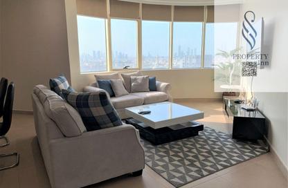 Apartment - 3 Bedrooms - 3 Bathrooms for rent in Al Juffair - Capital Governorate