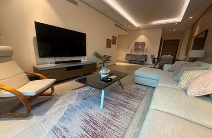 Apartment - 2 - 2 for rent in Al Juffair - Capital Governorate