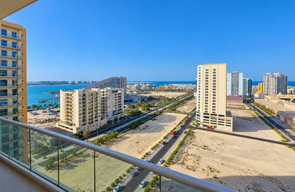 Apartment - 2 - 3 for rent in Amwaj Avenue - Amwaj Islands - Muharraq Governorate