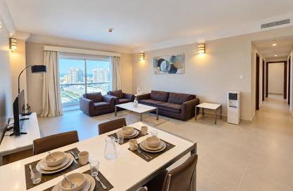 Apartment - 2 - 3 for rent in Amwaj Avenue - Amwaj Islands - Muharraq Governorate