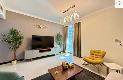 Apartment - 1 Bedroom - 2 Bathrooms for rent in Al Juffair - Capital Governorate