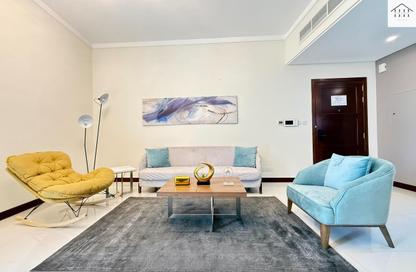 Apartment - 1 Bedroom - 2 Bathrooms for rent in Al Juffair - Capital Governorate