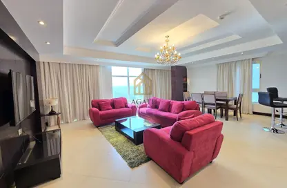 Apartment - 3 Bedrooms - 4 Bathrooms for rent in Segaya - Manama - Capital Governorate