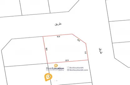 أرض - استوديو للبيع في بوري - المحافظة الشمالية