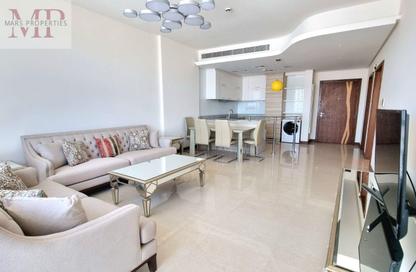 Apartment - 1 Bedroom - 2 Bathrooms for rent in The Treasure - Dilmunia Island - Muharraq Governorate