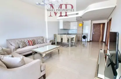 Apartment - 1 Bedroom - 2 Bathrooms for rent in The Treasure - Dilmunia Island - Muharraq Governorate