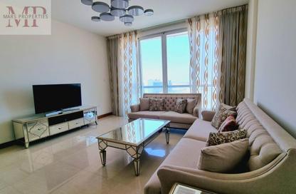 Apartment - 1 Bedroom - 2 Bathrooms for rent in The Treasure - Dilmunia Island - Muharraq Governorate