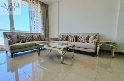 Apartment - 1 Bedroom - 2 Bathrooms for rent in The Treasure - Dilmunia Island - Muharraq Governorate
