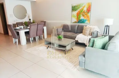 Apartment - 2 Bedrooms - 4 Bathrooms for rent in Amwaj Avenue - Amwaj Islands - Muharraq Governorate