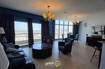 Apartment - 3 Bedrooms - 4 Bathrooms for rent in Amwaj Avenue - Amwaj Islands - Muharraq Governorate