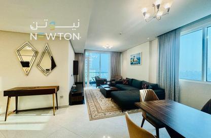 Apartment - 3 Bedrooms - 3 Bathrooms for rent in Al Juffair - Capital Governorate