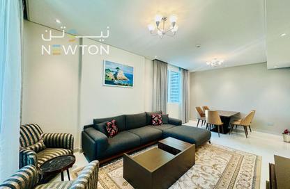 Apartment - 3 Bedrooms - 3 Bathrooms for rent in Al Juffair - Capital Governorate