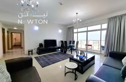 Apartment - 2 Bedrooms - 2 Bathrooms for rent in The Lagoon - Amwaj Islands - Muharraq Governorate