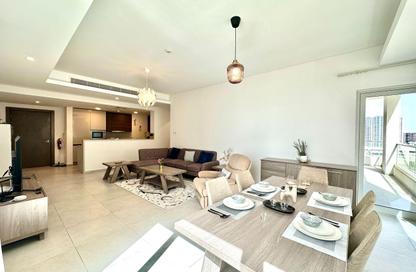 Apartment - 2 Bedrooms - 2 Bathrooms for rent in Amwaj Avenue - Amwaj Islands - Muharraq Governorate