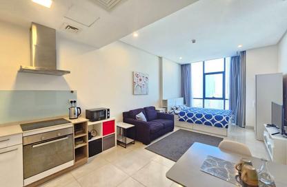 Apartment - Studio - 1 Bathroom for rent in Al Juffair - Capital Governorate