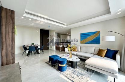 Apartment - 3 Bedrooms - 4 Bathrooms for rent in Amwaj Marina - Amwaj Islands - Muharraq Governorate