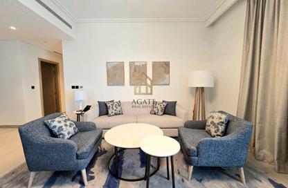 Apartment - 3 Bedrooms - 4 Bathrooms for rent in Address Marassi Vista - Diyar Al Muharraq - Muharraq Governorate