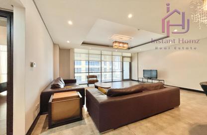 Apartment - 2 Bedrooms - 2 Bathrooms for rent in Amwaj Islands - Muharraq Governorate