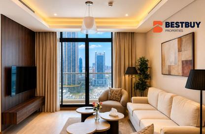 Apartment - 1 Bedroom - 2 Bathrooms for rent in Seef - Capital Governorate Apartment - 1 Bedroom - 2 Bathrooms for rent in Seef - Capital Governorate