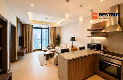 Apartment - 1 Bedroom - 2 Bathrooms for rent in Seef - Capital Governorate