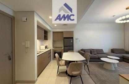 Apartment - 1 Bedroom - 1 Bathroom for rent in Marassi Al Bahrain - Diyar Al Muharraq - Muharraq Governorate Apartment - 1 Bedroom - 1 Bathroom for rent in Marassi Al Bahrain - Diyar Al Muharraq - Muharraq Governorate
