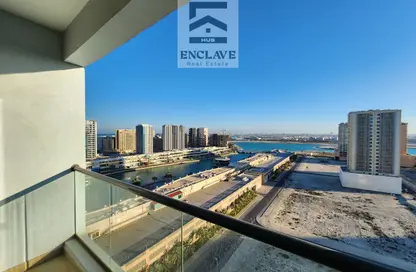 شقة - غرفة نوم - 2 حمامات للايجار في اللاجون - أمواج - المحرق