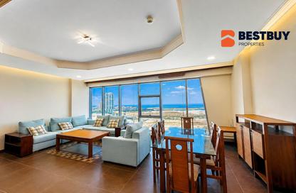 Apartment - 2 Bedrooms - 3 Bathrooms for rent in Seef - Capital Governorate