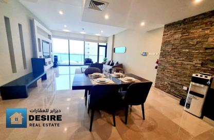 Apartment - 2 Bedrooms - 3 Bathrooms for rent in Al Juffair - Capital Governorate
