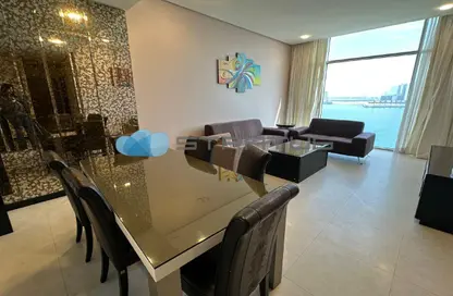 Apartment - 2 Bedrooms - 3 Bathrooms for rent in Reef Island - Capital Governorate