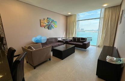 Apartment - 2 Bedrooms - 3 Bathrooms for rent in Reef Island - Capital Governorate