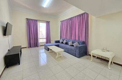 Apartment - 1 Bedroom - 1 Bathroom for rent in Um Al Hasam - Manama - Capital Governorate