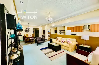 Apartment - 2 Bedrooms - 2 Bathrooms for rent in Al Juffair - Capital Governorate