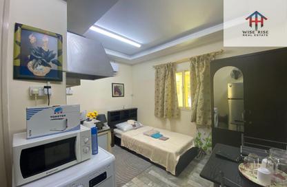 Apartment - Studio - 1 Bathroom for rent in Um Al Hasam - Manama - Capital Governorate Apartment - Studio - 1 Bathroom for rent in Um Al Hasam - Manama - Capital Governorate