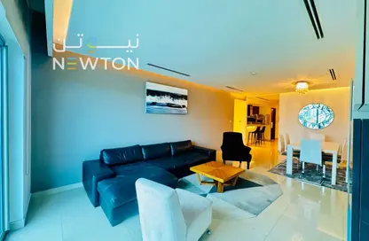 شقة - 2 غرف نوم - 2 حمامات للايجار في جزيرة الريف - محافظة العاصمة