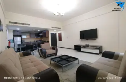 Apartment - 1 Bedroom - 2 Bathrooms for rent in Al Juffair - Capital Governorate