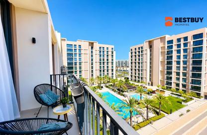 Apartment - 1 Bedroom - 1 Bathroom for rent in Marassi Al Bahrain - Diyar Al Muharraq - Muharraq Governorate Apartment - 1 Bedroom - 1 Bathroom for rent in Marassi Al Bahrain - Diyar Al Muharraq - Muharraq Governorate