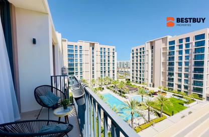 Apartment - 1 Bedroom - 1 Bathroom for rent in Marassi Al Bahrain - Diyar Al Muharraq - Muharraq Governorate