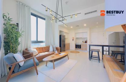 Apartment - 1 Bedroom - 1 Bathroom for rent in Marassi Al Bahrain - Diyar Al Muharraq - Muharraq Governorate