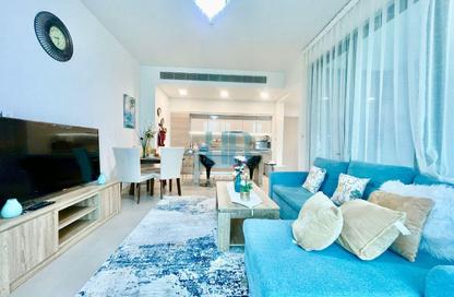 Apartment - 2 - 2 for rent in Marassi Al Bahrain - Diyar Al Muharraq - Muharraq Governorate