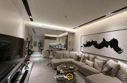 Apartment - 1 Bedroom - 2 Bathrooms for rent in Al Juffair - Capital Governorate