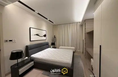 Apartment - 1 Bedroom - 2 Bathrooms for rent in Al Juffair - Capital Governorate