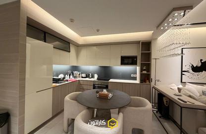 Apartment - 1 Bedroom - 2 Bathrooms for rent in Al Juffair - Capital Governorate